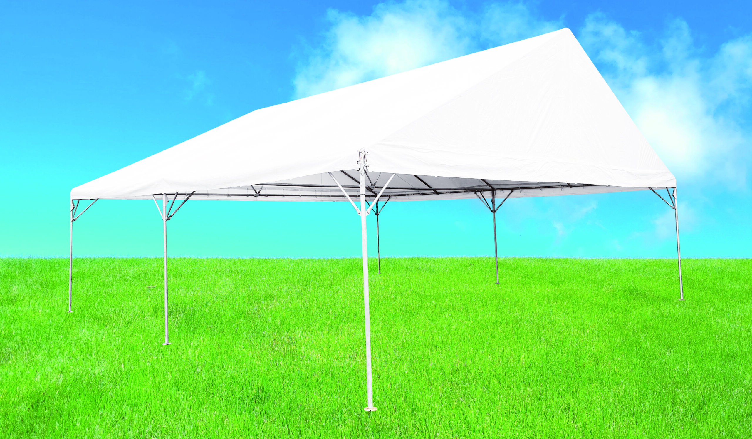 クイックテント 1.8×2.7 エバニュー 間口270×奥行180cm 4本支柱 白 赤 黄 緑 青 防炎 防水加工 収納袋付 大型テント 簡単組立 屋外イベント 教育施設 EKA082 受注生産 クイックテント1.8×2.7 EKA082 カラー選択 180×270