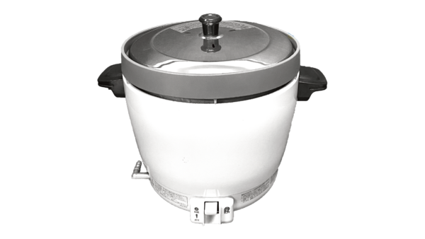 ガス炊飯器(2升炊き)
