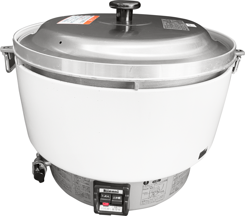 ガス炊飯器(5.5升炊き) | レンタル商品 ヒカリ・レンタル