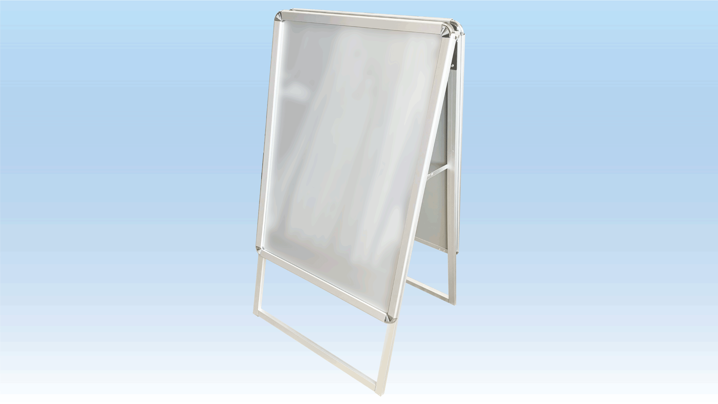 A型看板フレーム(A1) | ヒカリ・レンタル株式会社｜お客様に感動を