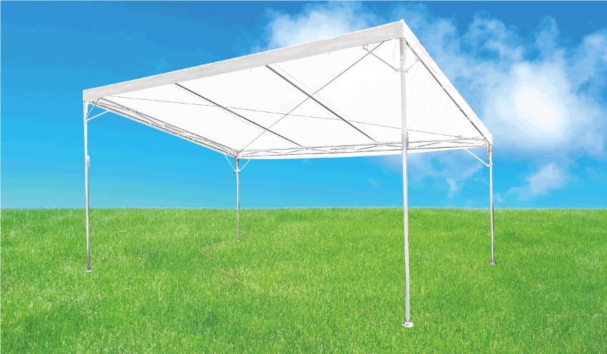 ステージテント 2×3間（3.6×5.4m） | レンタル商品 ヒカリ・レンタル