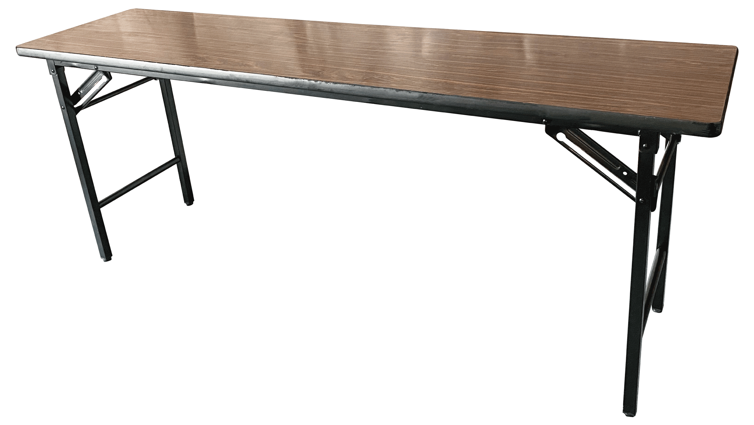 T*s様 最終価格　車内形式板　デコラ付き 机 1.5×6尺（450×1800㍉）デコラ製 | ヒカリ・レンタル株式会社