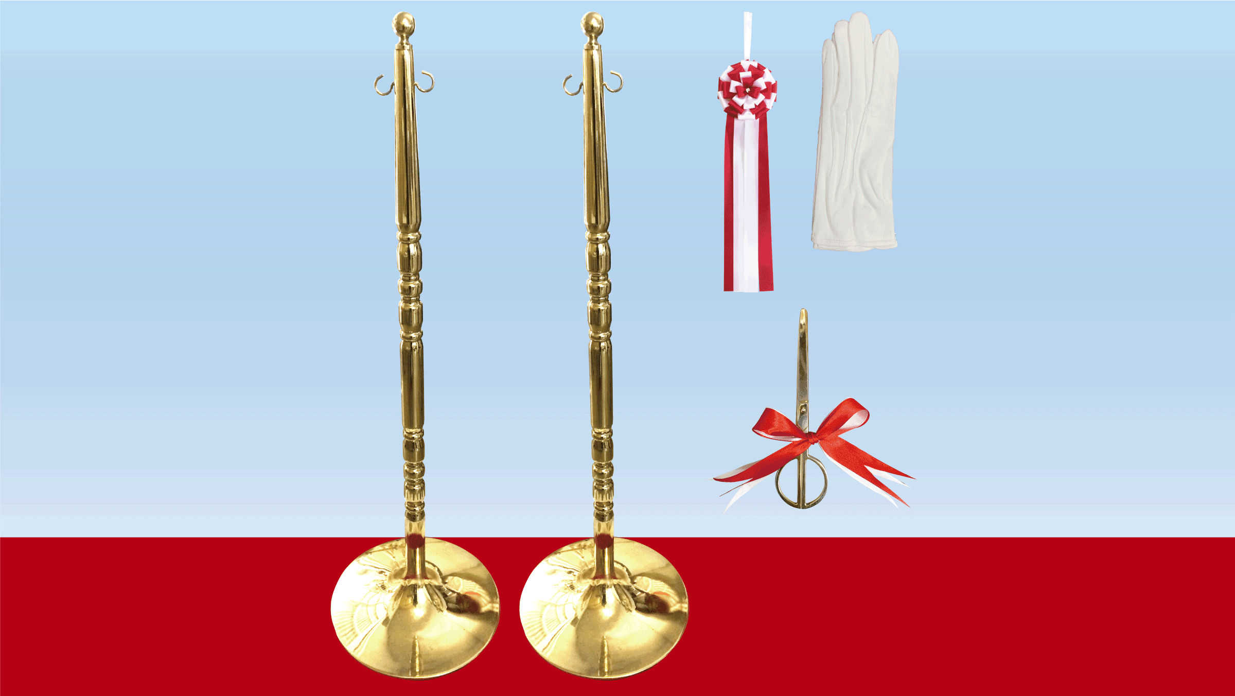 テープカットセット（1名分） | ヒカリ・レンタル株式会社｜お客様に