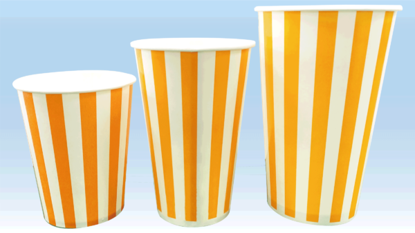 オレンジストライプカップ 各種