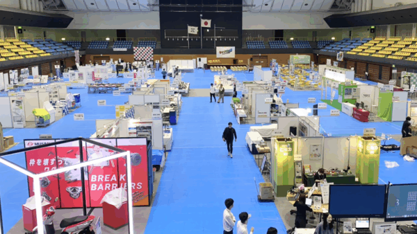ものづくり博2026 in 東三河 会場・ブース設営